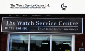 Thewatchservicecentre.co.uk thumbnail