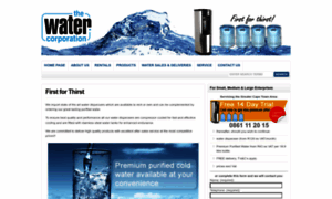 Thewatercorporation.co.za thumbnail