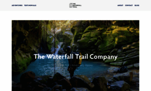 Thewaterfalltrail.com thumbnail