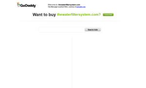 Thewaterfiltersystem.com thumbnail