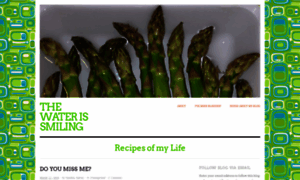 Thewaterissmiling.wordpress.com thumbnail