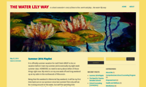 Thewaterlilyway.wordpress.com thumbnail