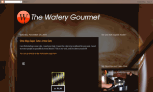 Thewaterygourmet.blogspot.com thumbnail