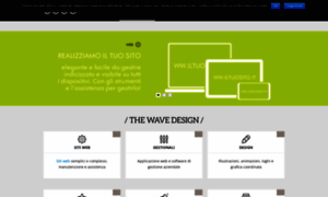 Thewavedesign.com thumbnail