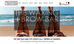 Thewaxingbarslc.com thumbnail