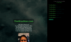 Thewaxman.com thumbnail