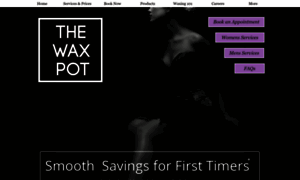 Thewaxpotbodywaxing.com thumbnail
