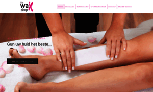 Thewaxshop.nl thumbnail