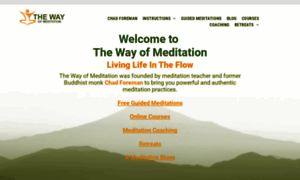 Thewayofmeditation.com.au thumbnail