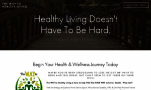 Thewaytohealthyliving.com thumbnail