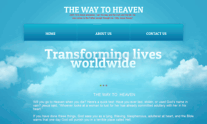 Thewaytoheaven.net thumbnail