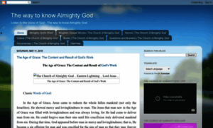 Thewaytoknowalmightygod.blogspot.com thumbnail