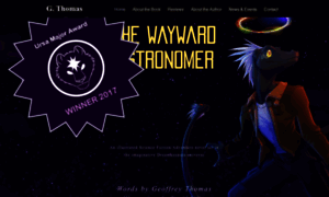 Thewaywardastronomer.com thumbnail