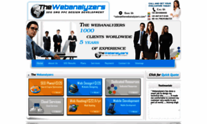 Thewebanalyzers.com thumbnail