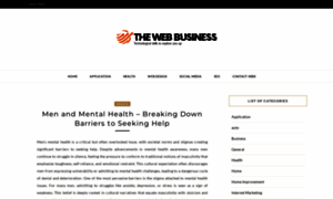 Thewebbusiness.net thumbnail