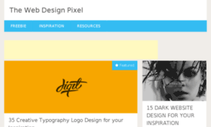 Thewebdesignpixel.com thumbnail