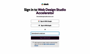 Thewebdesignstudio.slack.com thumbnail