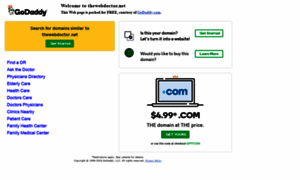 Thewebdoctor.net thumbnail