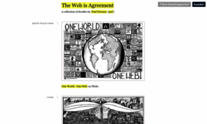 Thewebisagreement.com thumbnail