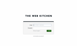 Thewebkitchen.createsend.com thumbnail