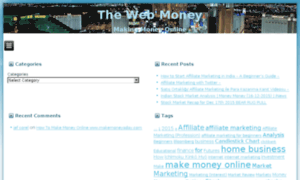 Thewebmoney.net thumbnail