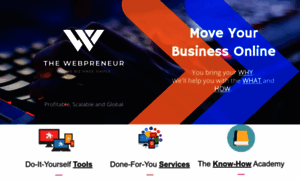 Thewebpreneur.tech thumbnail