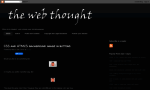 Thewebthought.blogspot.fr thumbnail