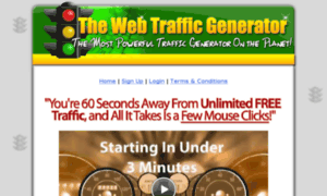 Thewebtrafficgenerator.com thumbnail