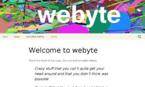 Thewebyte.uk thumbnail
