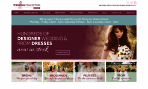 Thewedding-collection.co.uk thumbnail