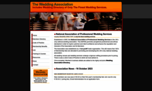 Theweddingassociation.co.uk thumbnail