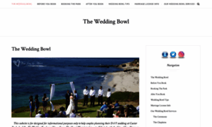 Theweddingbowl.com thumbnail