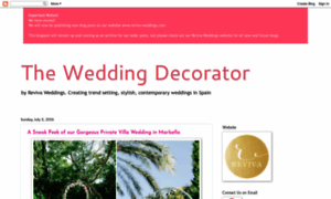 Theweddingdecorator.blogspot.com thumbnail