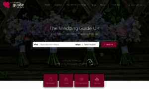 Theweddingguideuk.com thumbnail