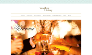 Theweddinglibrary.com thumbnail