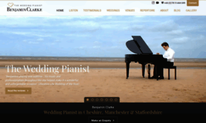 Theweddingpianist.co.uk thumbnail