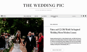 Theweddingpic.com thumbnail