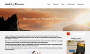 Theweddingplanner-net.com thumbnail