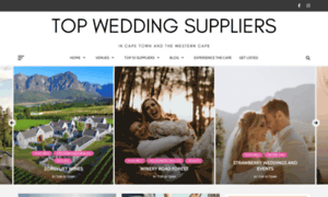 Theweddingplanners.co.za thumbnail