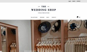 Theweddingshop.co.uk thumbnail