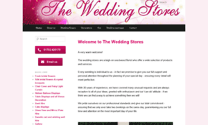 Theweddingstores.co.uk thumbnail