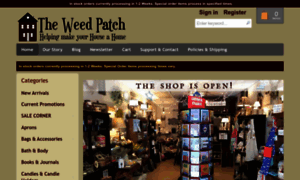 Theweedpatchstore.com thumbnail