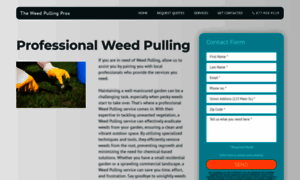 Theweedpullingpros.com thumbnail