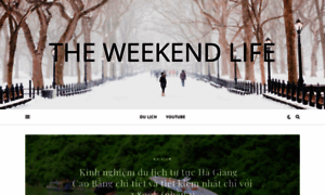 Theweekend.blog thumbnail