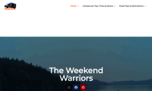 Theweekendwarriors.co.uk thumbnail