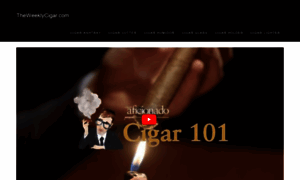 Theweeklycigar.com thumbnail