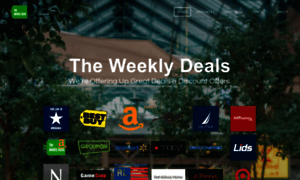 Theweeklydeals.com thumbnail