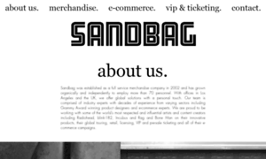 Theweeknd.sandbaghq.com thumbnail