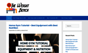 Theweightbench.com thumbnail