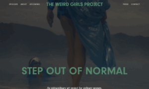 Theweirdgirlsproject.com thumbnail